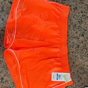 Under Armour Vibrant Orange Training Shorts
